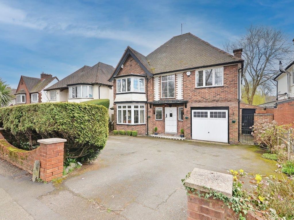 4 bed detached house for sale in Bristol Road, Edgbaston, Birmingham B5