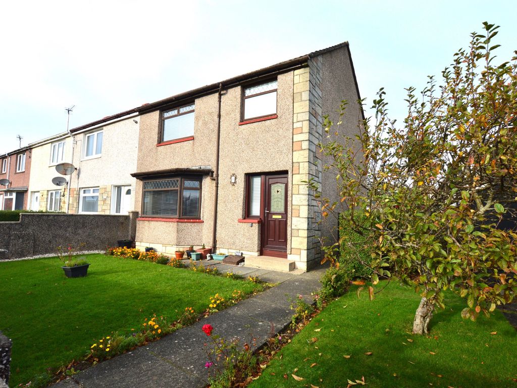 3 bed terraced house for sale in 12 Fleck Avenue, Saltcoats KA21, £90,000 Zoopla