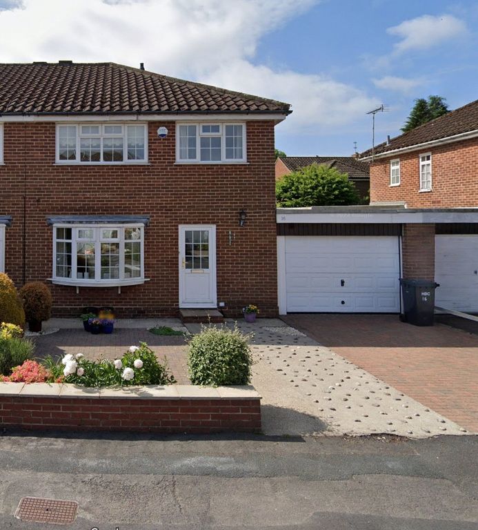Semidetached house for sale in Harcourt Drive, Harrogate, North