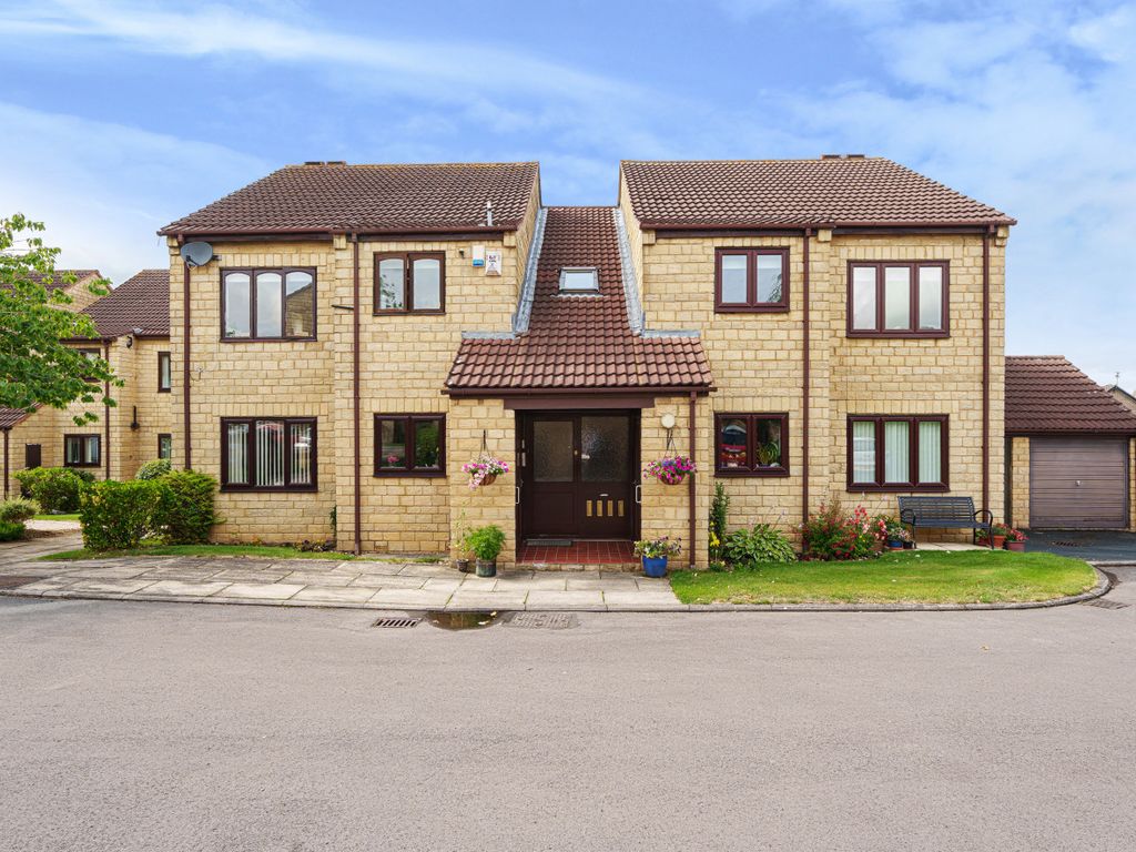 2 bed flat for sale in Millgarth Court, School Lane, Collingham