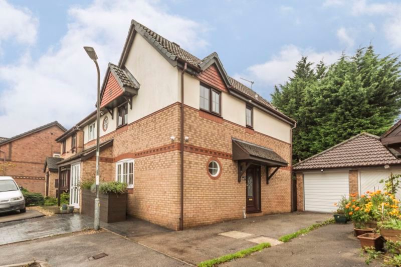 3 bed semidetached house for sale in Hendre Court, Henllys, Cwmbran