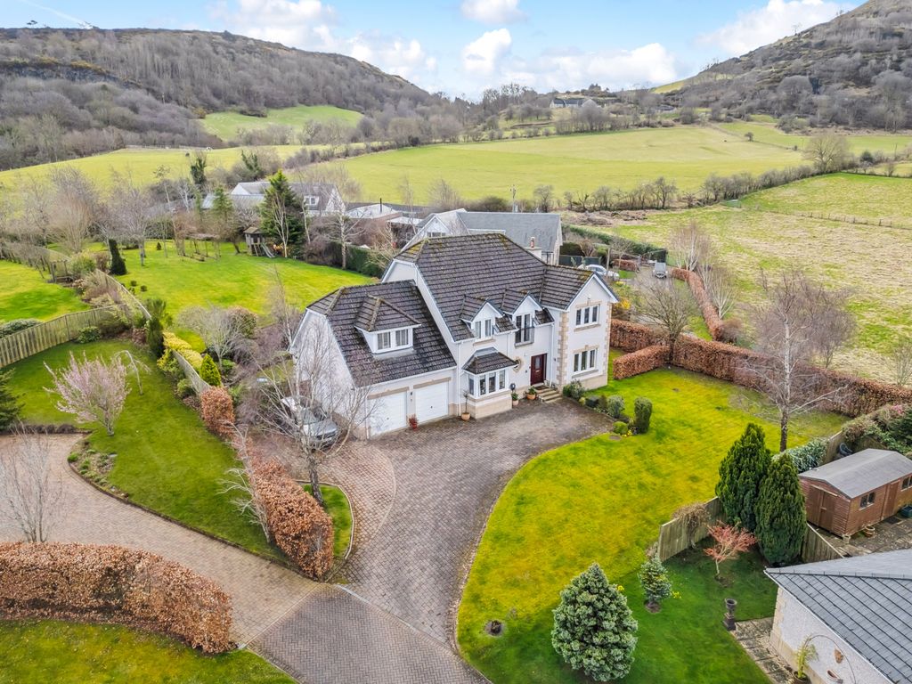 5 bed detached house for sale in Drum Gate, Perthshire PH2