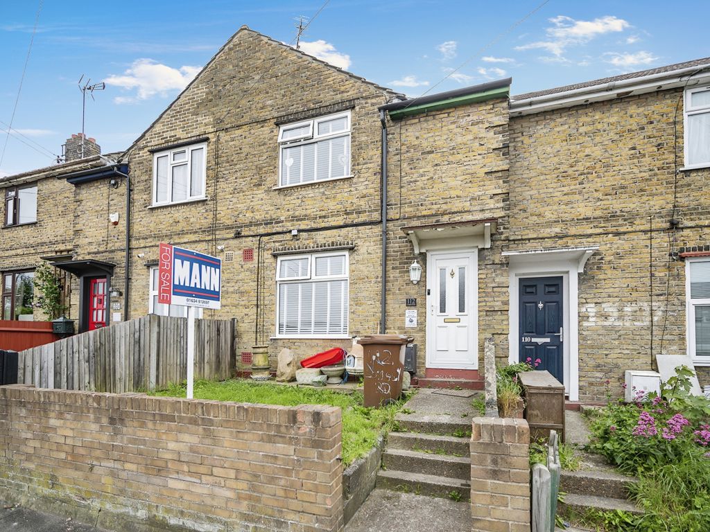 2 bed terraced house for sale in Longley Road, Rochester, Kent ME1 Zoopla