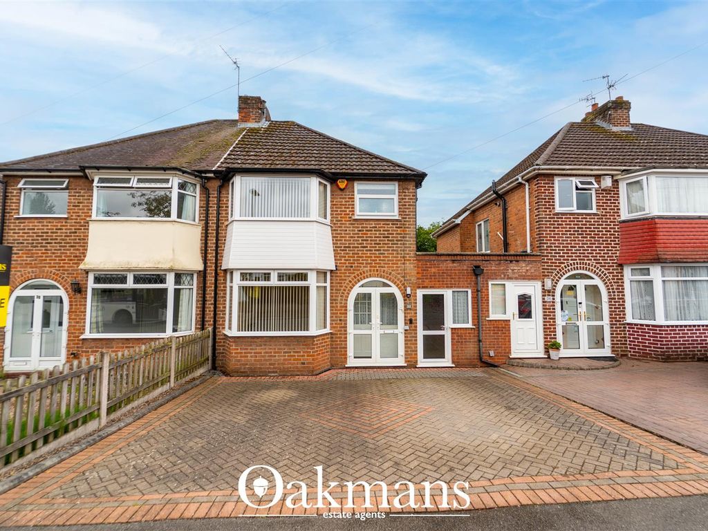 3 bed semidetached house for sale in West Park Avenue, Northfield