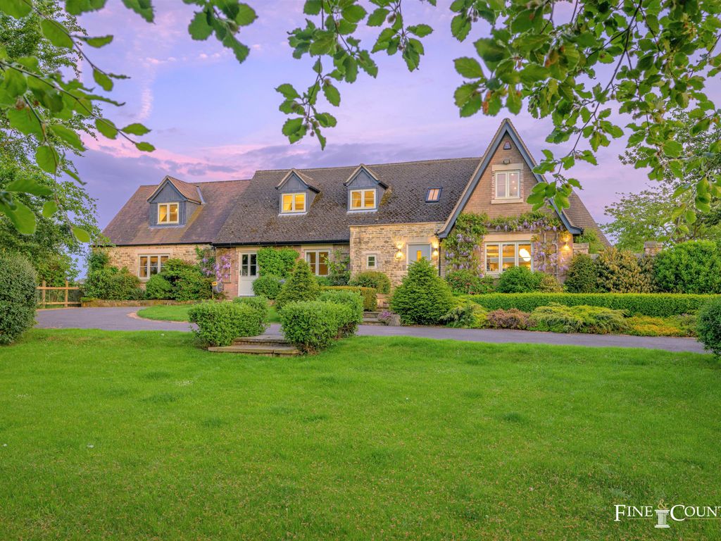 5 bed detached house for sale in Tickencote Road, Exton, Oakham LE15