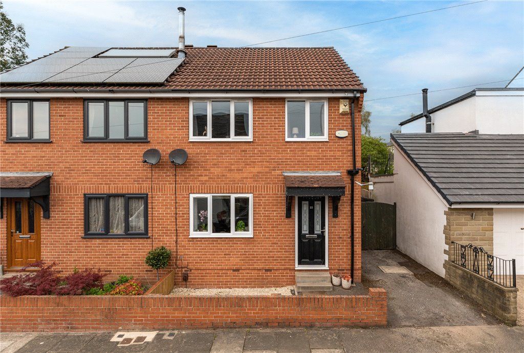 3 bed semidetached house for sale in Marlborough Street, Ossett, West