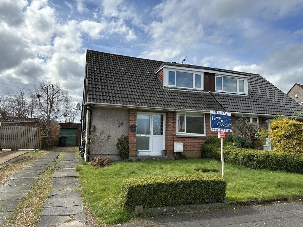 4 bed semidetached house for sale in Spruce Drive, Lenzie, Glasgow G66 Zoopla