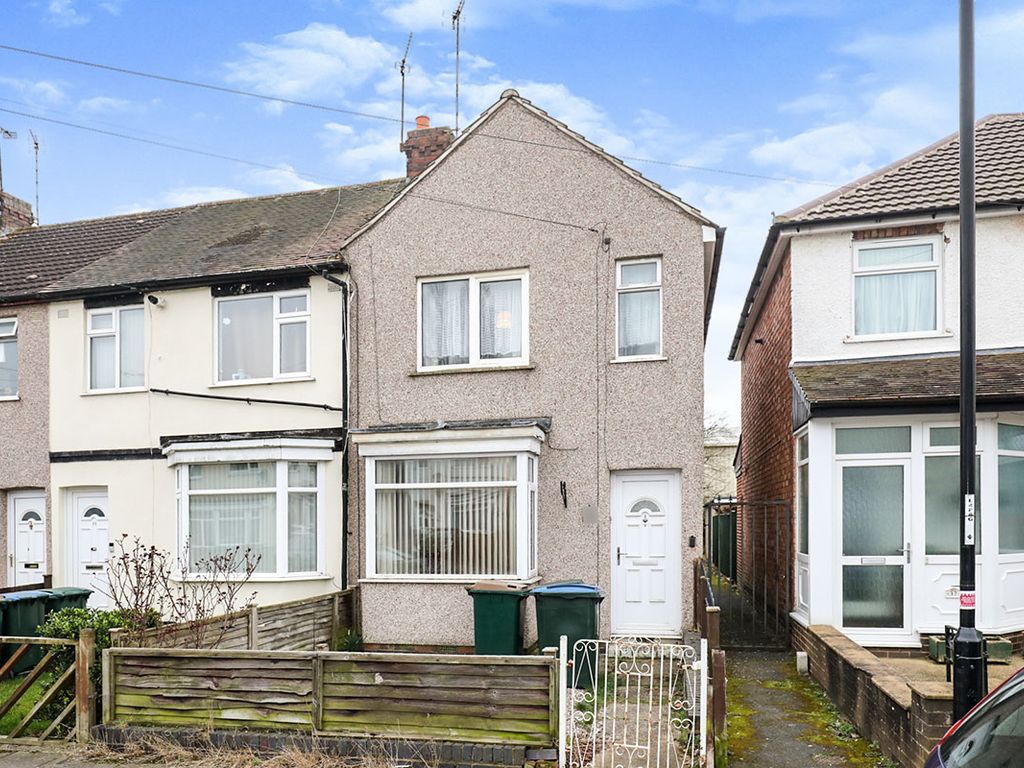 2 bed end terrace house for sale in Standard Avenue, Coventry, West