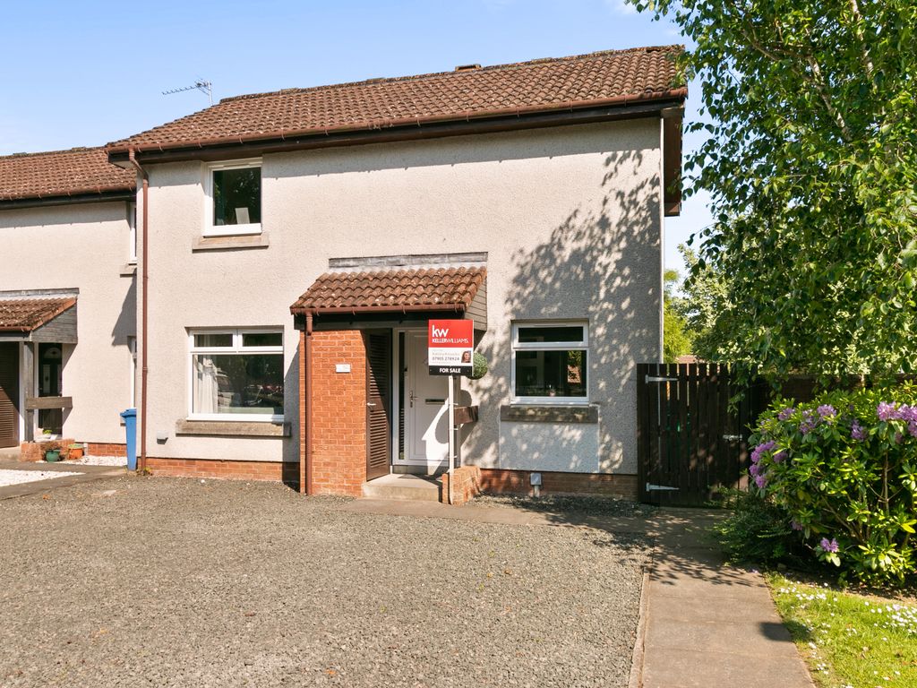 2 bed end terrace house for sale in The Henge, Glenrothes, Fife KY7
