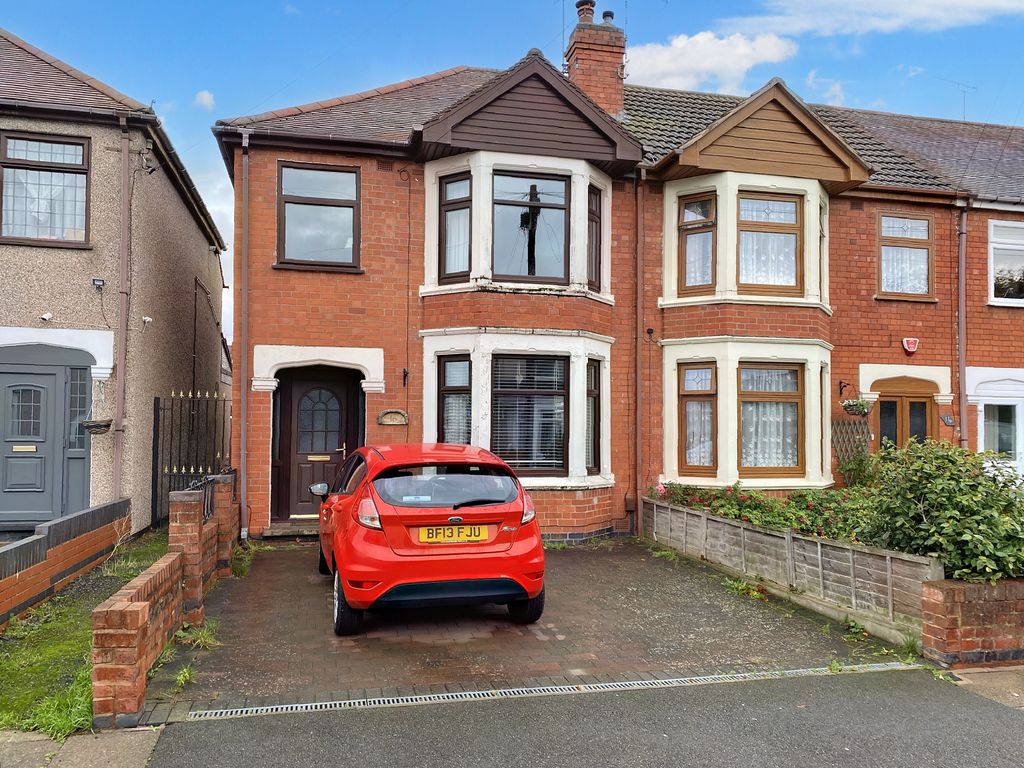3 bed end terrace house for sale in Welgarth Avenue, Coundon, Coventry