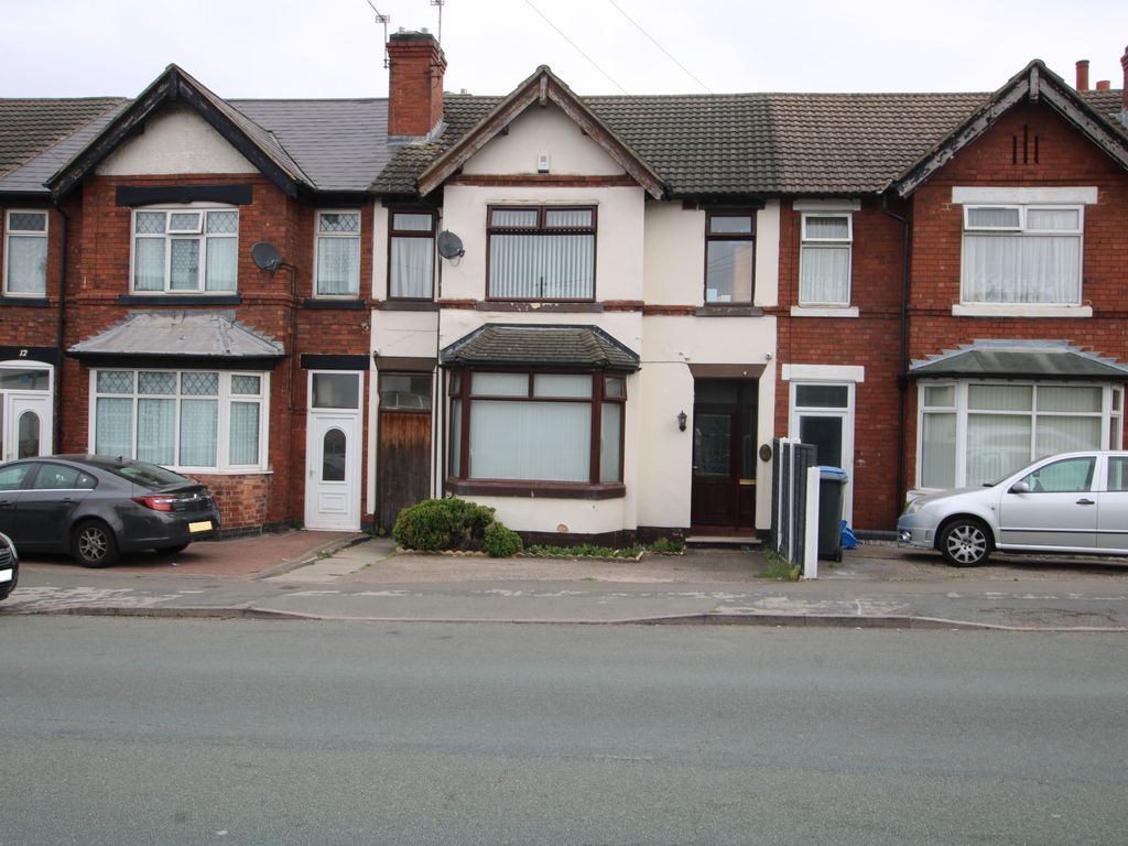 4 bed terraced house for sale in Belvedere Road, BurtonOnTrent DE13