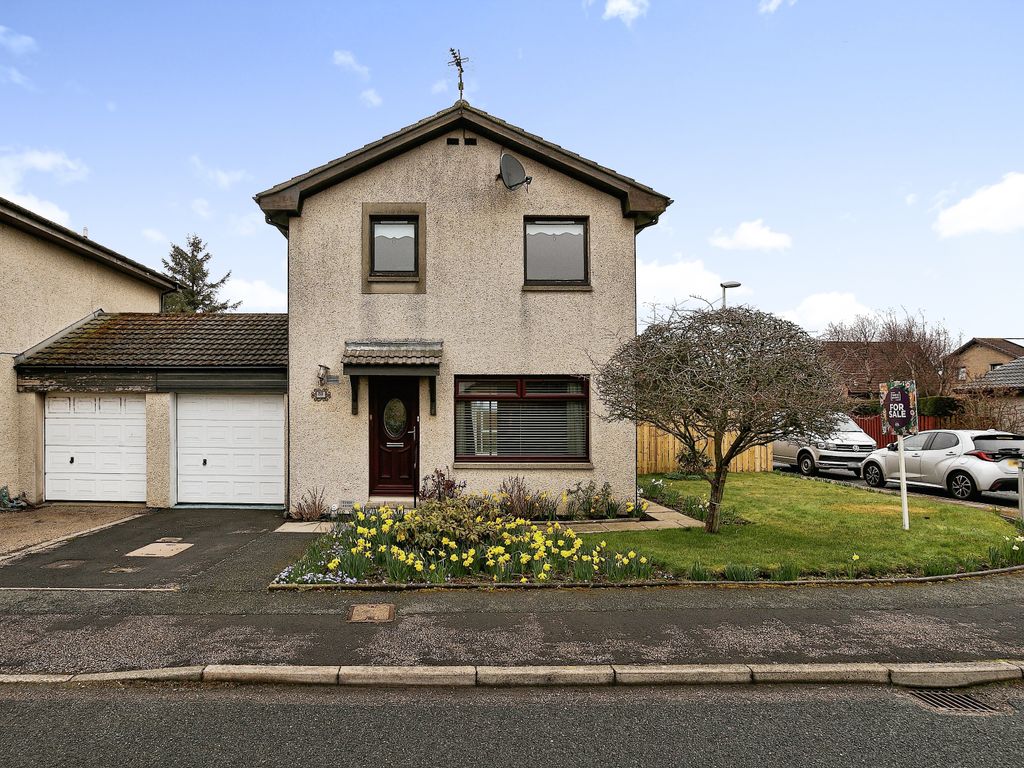 3 bed linkdetached house for sale in Eider Road, Ellon AB41 Zoopla