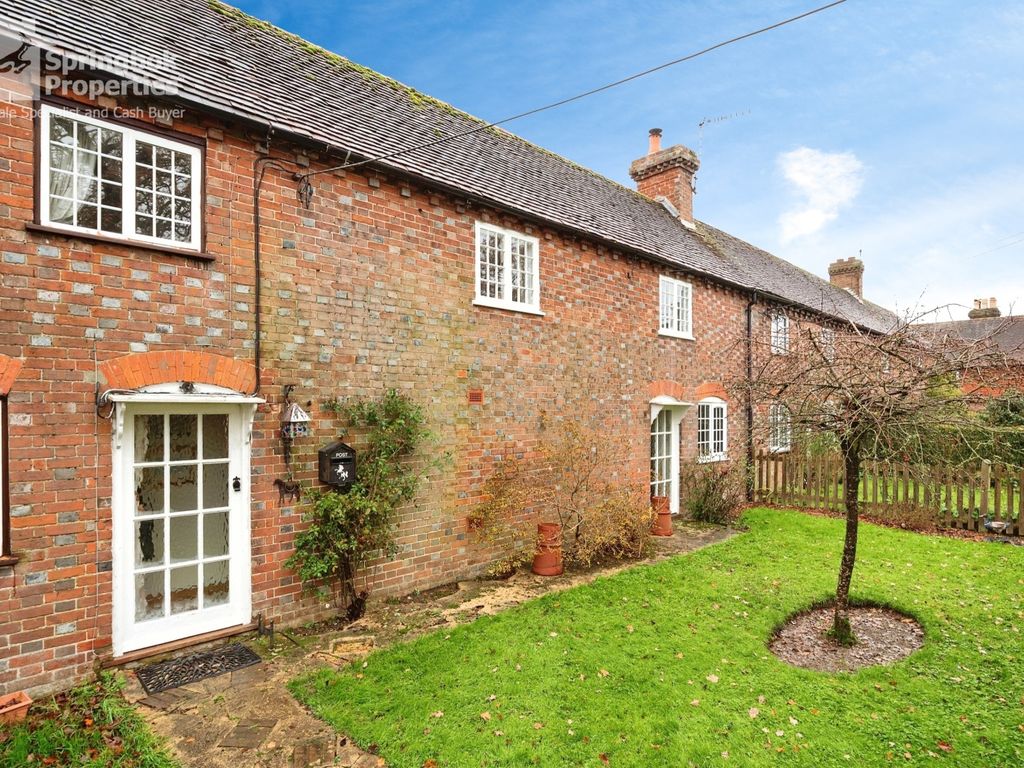 2 bed terraced house for sale in South Row, Wellers Town Road