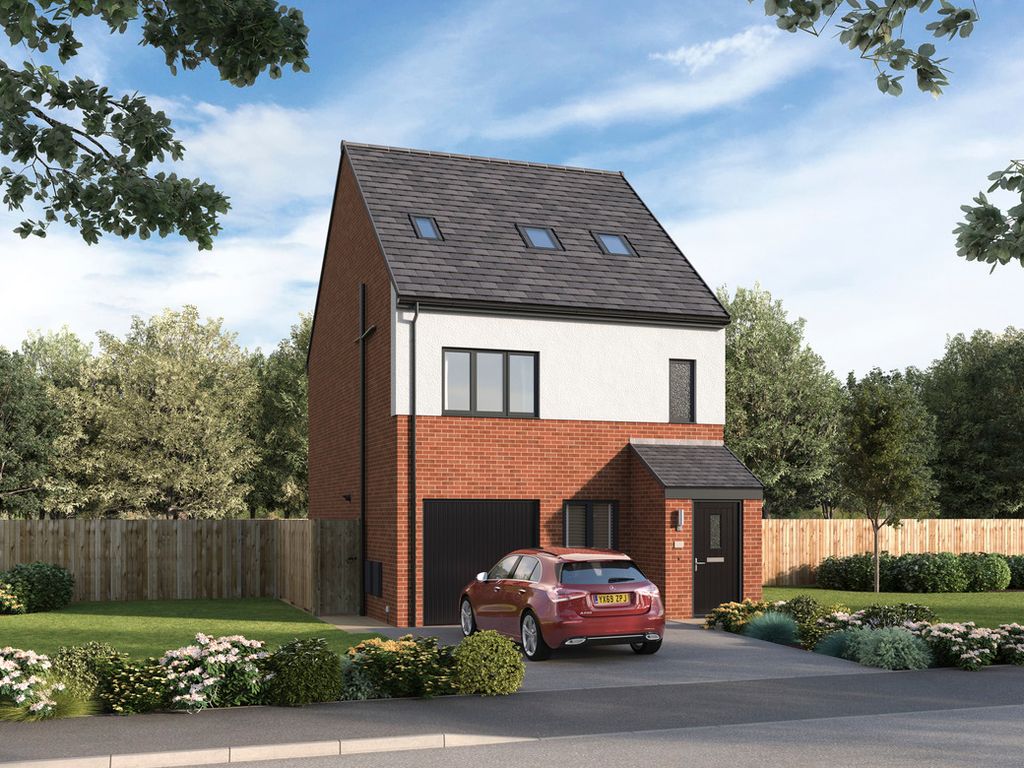 New home, 5 bed detached house for sale in "Walbrough" at Hawes Way