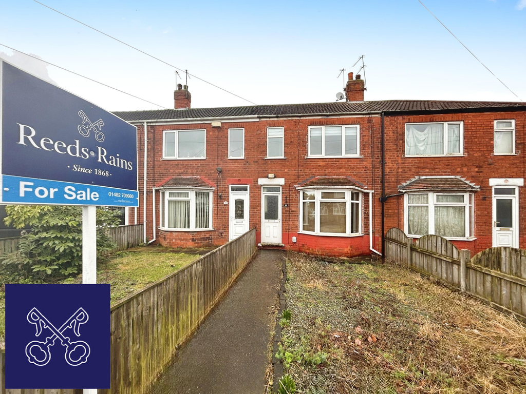 2 bed terraced house for sale in Glebe Road, Hull HU7, £80,000 Zoopla