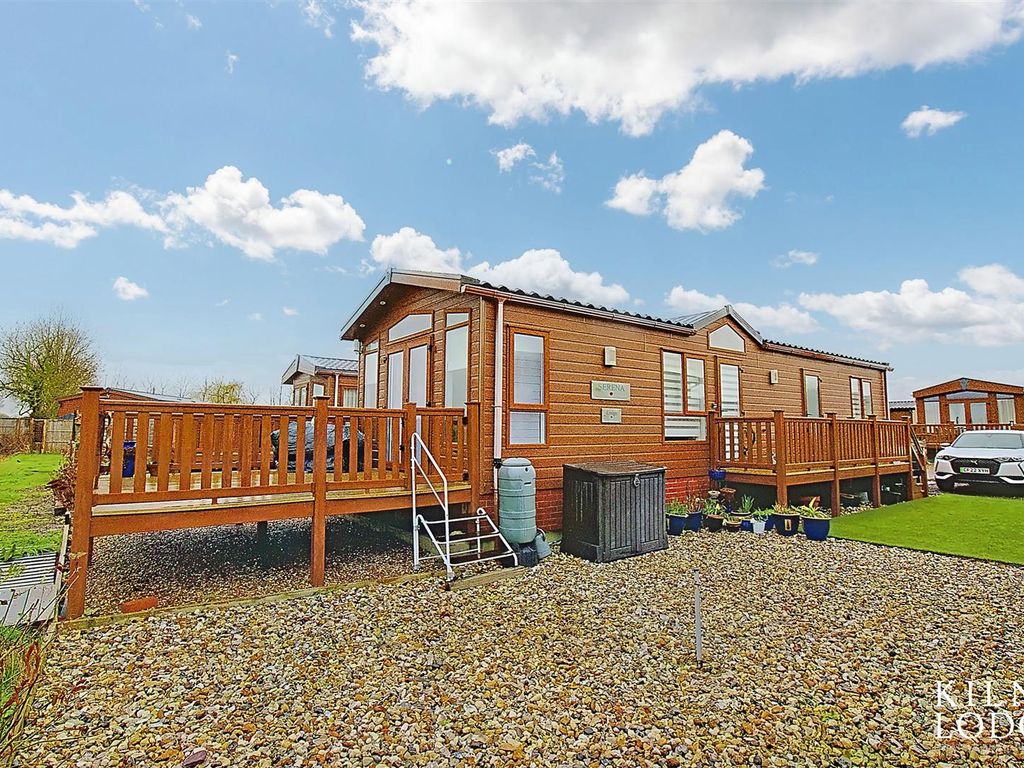 Mobile/park home for sale in Stonham Barns Lodge Park, Pettaugh Road