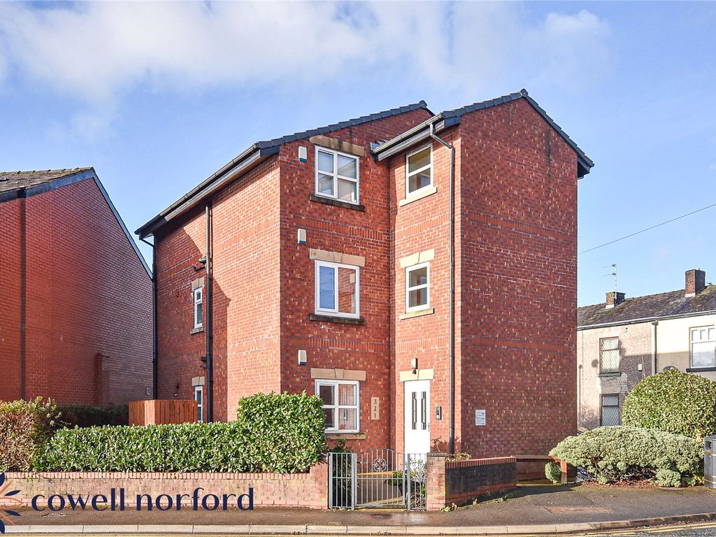 2 bed flat for sale in Apartment 2 Burns Court, Bamford, Rochdale OL11