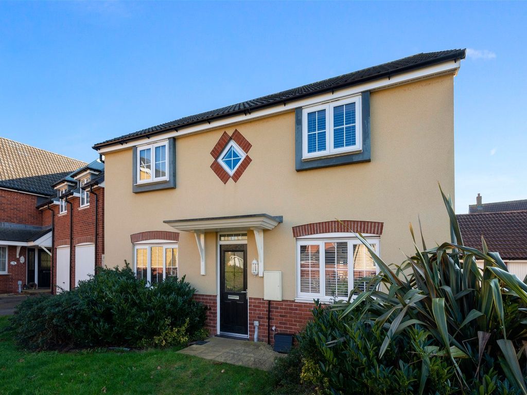 4 bed detached house for sale in Woodpecker Crescent, Evercreech