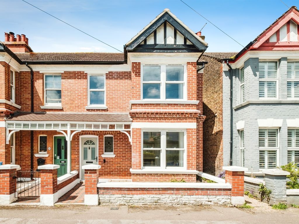 3 bed semidetached house for sale in Cecil Road, Lancing BN15, £