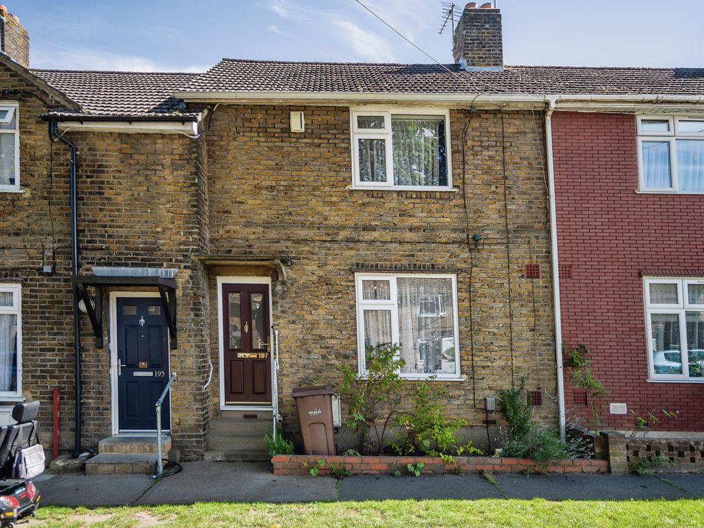 3 bed terraced house for sale in Darnley Road, Rochester, Kent ME2, £250,000 Zoopla