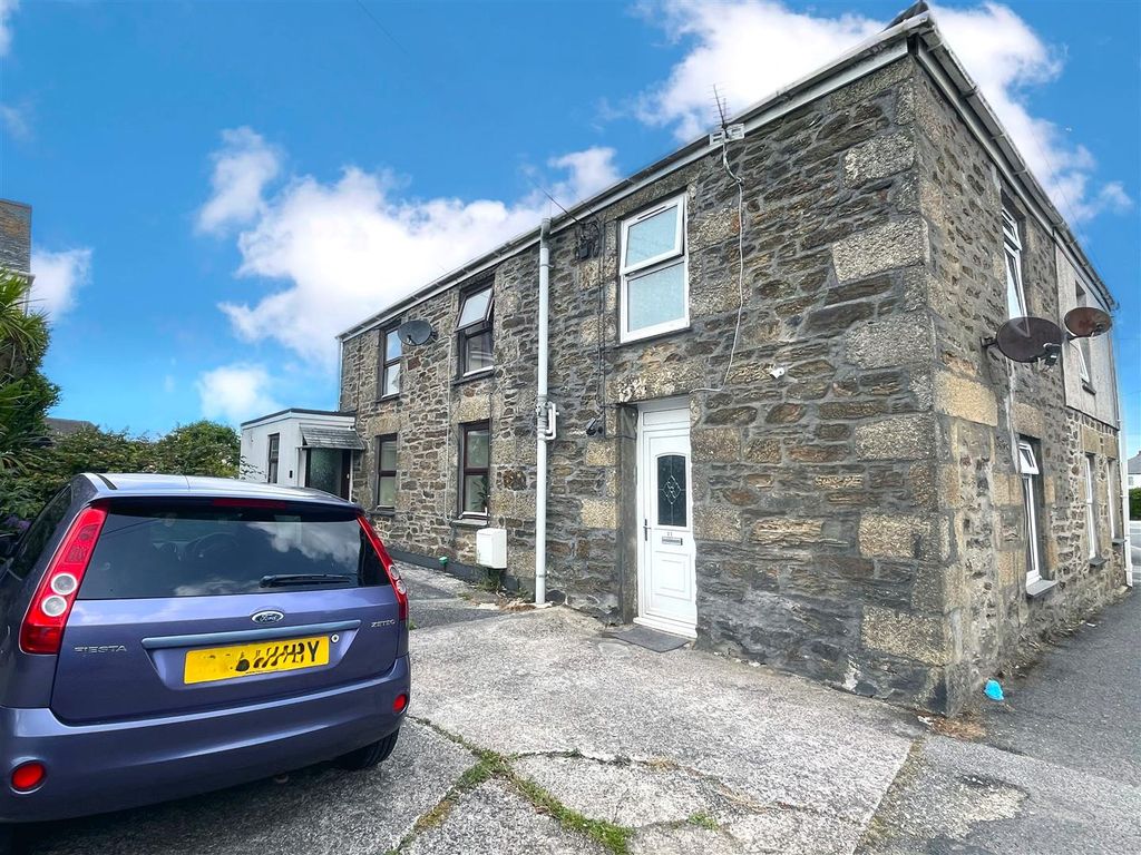 1 bed end terrace house for sale in Chili Road, Illogan Highway