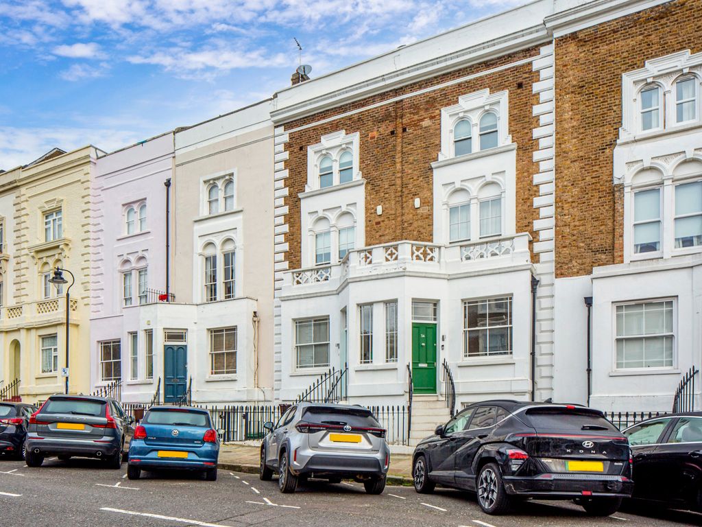 4 bed terraced house for sale in Grafton Terrace, Kentish Town NW5, £