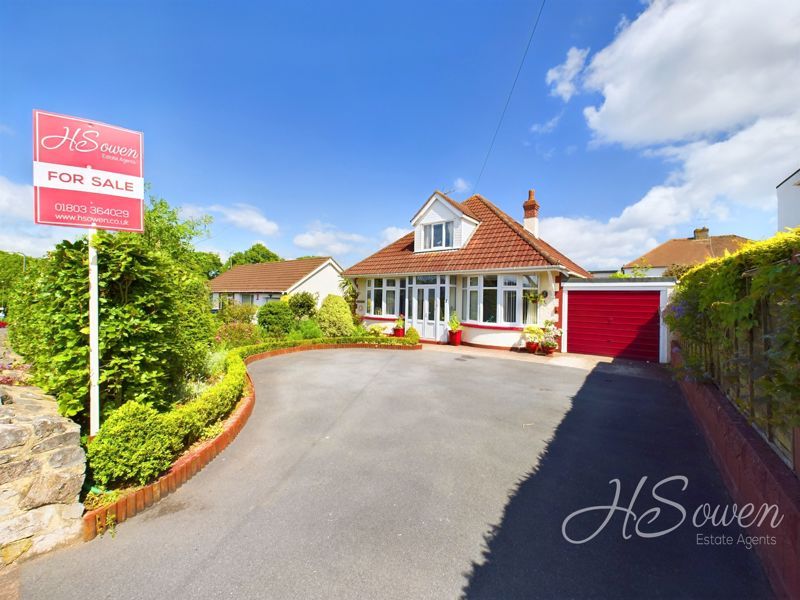 3 bed detached bungalow for sale in Cadewell Lane, Torquay TQ2, £