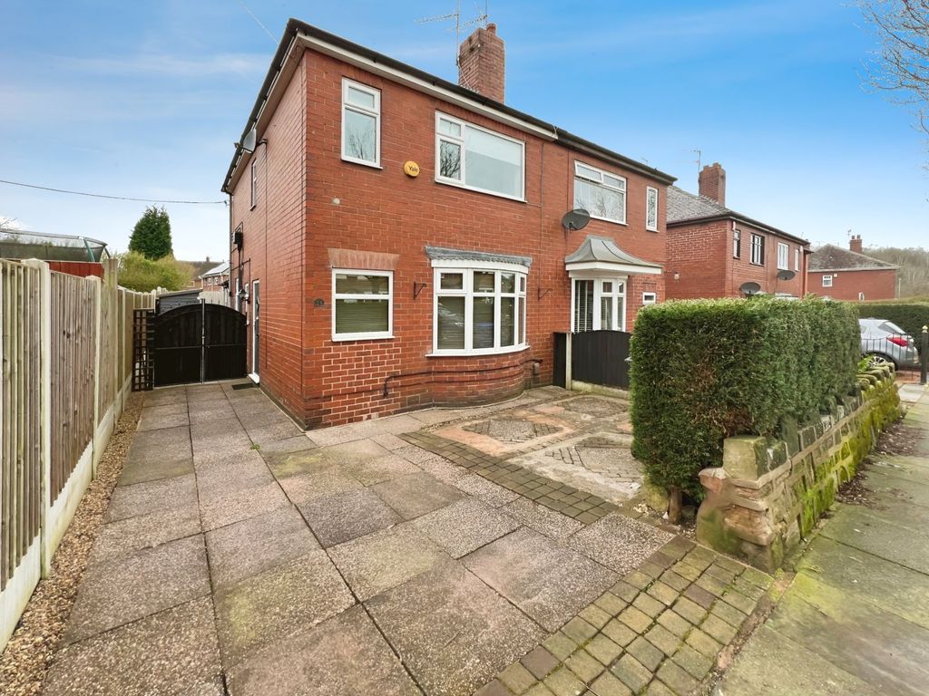 2 bed semidetached house for sale in Crossway Road, StokeOnTrent