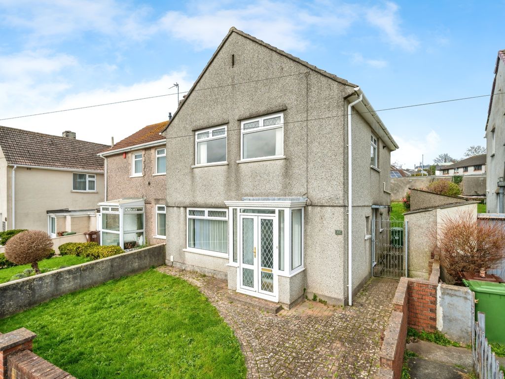 3 bed semidetached house for sale in Peters Park Lane, St Budeaux