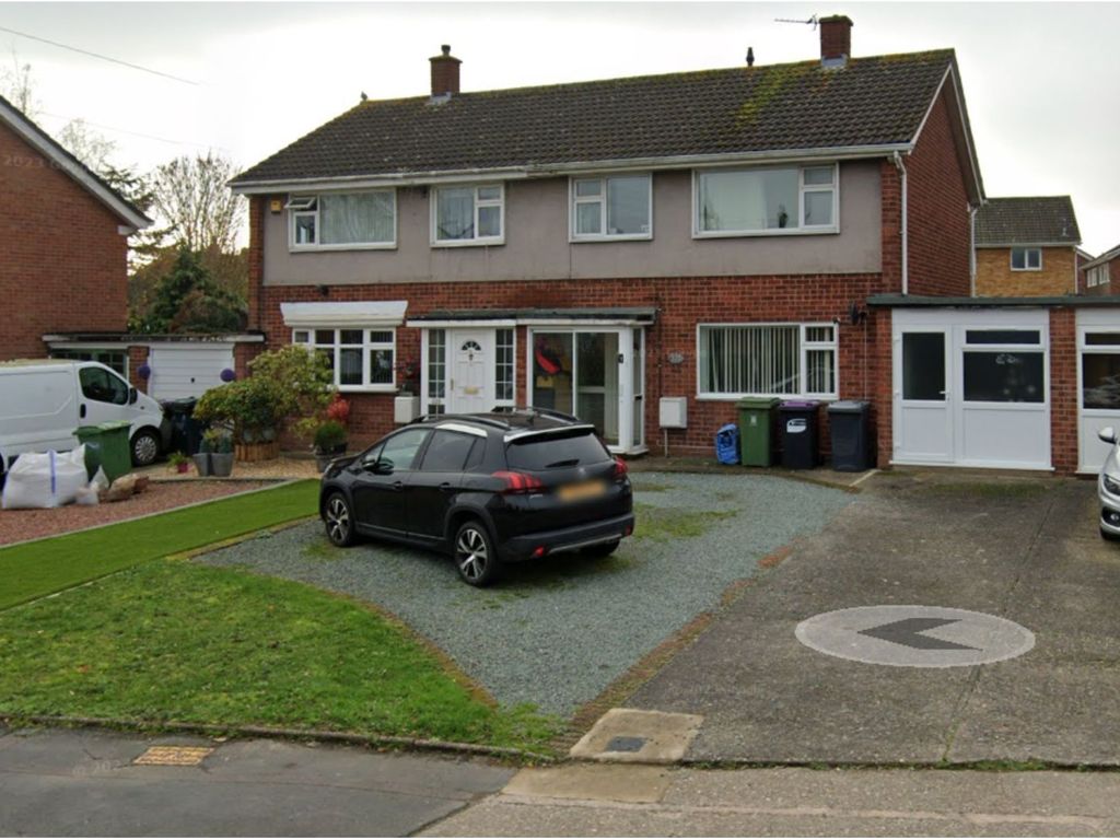 3 bed semidetached house for sale in Mount Pleasant Road, Shrewsbury