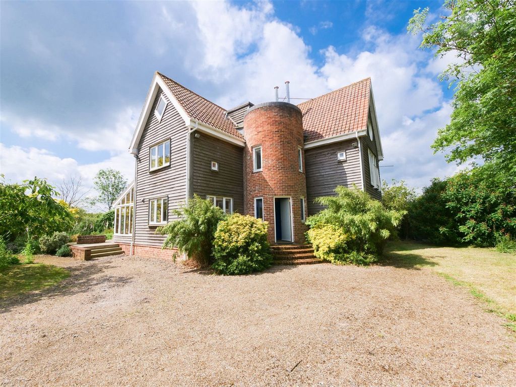 2 bed detached house for sale in Martins, Laxfield, Suffolk IP13, £