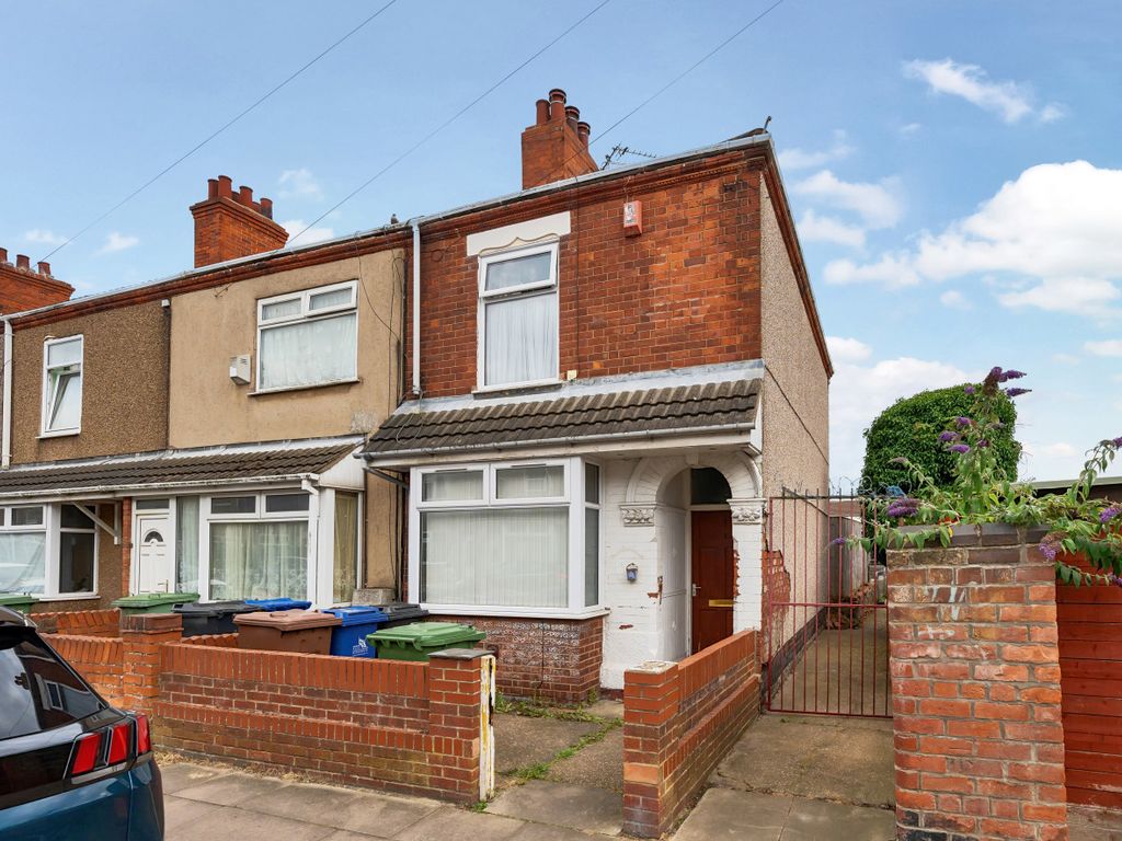 3 bed end terrace house for sale in Buller Street, Grimsby, N.E.Lincs