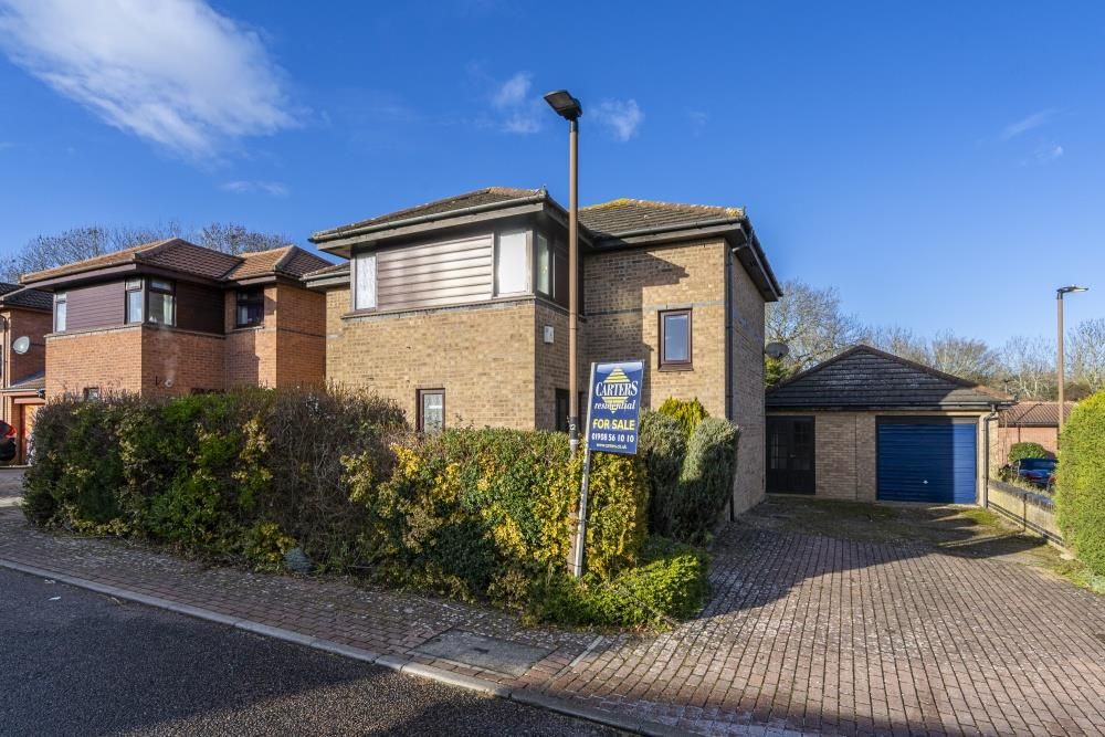 4 bed detached house for sale in Trubys Garden, Coffee Hall, Milton