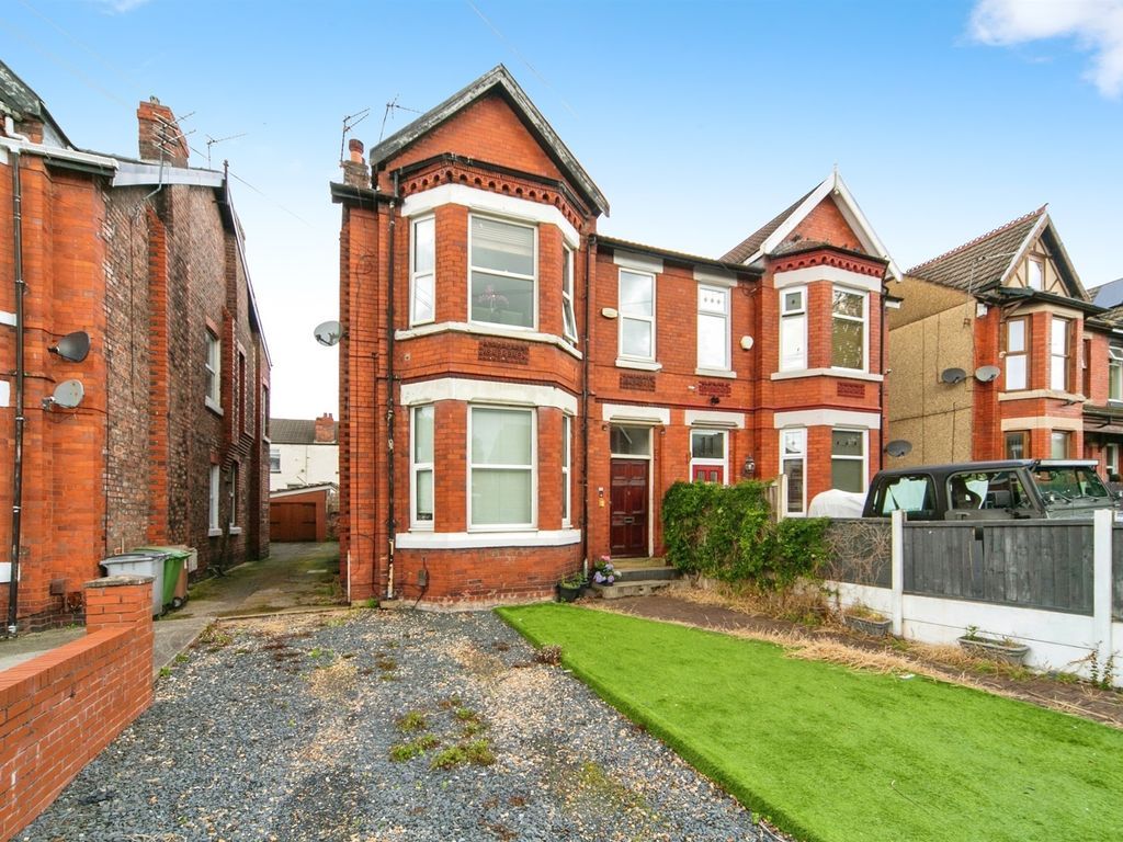 3 bed flat for sale in Serpentine Road, Wallasey CH44, £140,000 Zoopla
