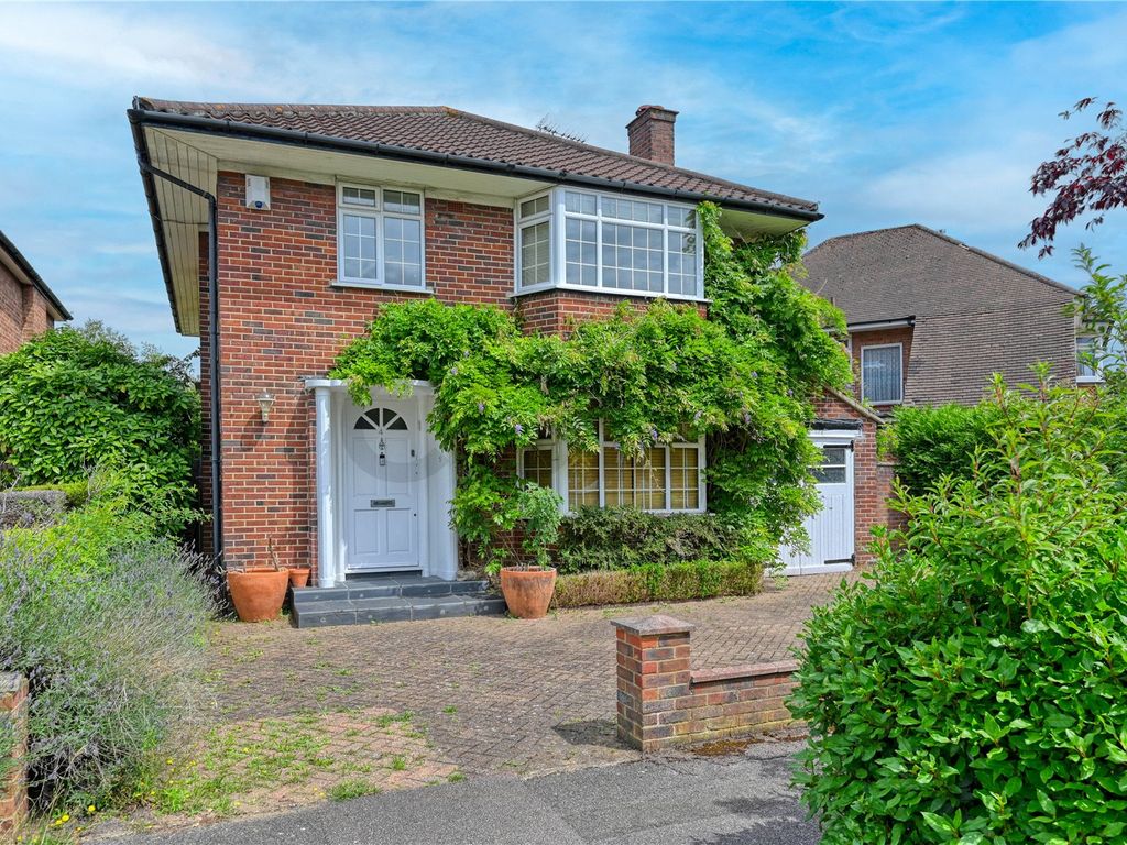 4 bed detached house for sale in Thornton Grove, Pinner HA5, £1,200,000