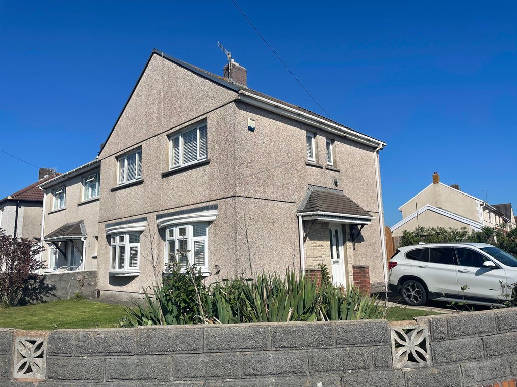 3 bed semidetached house for sale in Brahms Avenue, Sandfields, Port