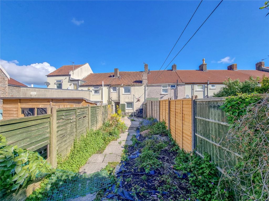 2 bed terraced house for sale in Two Mile Hill Road, Kingswood, Bristol