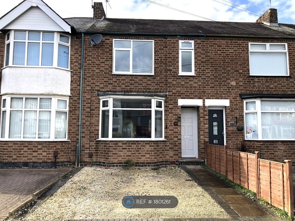 3 bed terraced house to rent in Capmartin Road, Coventry CV6, £1,050 pcm Zoopla