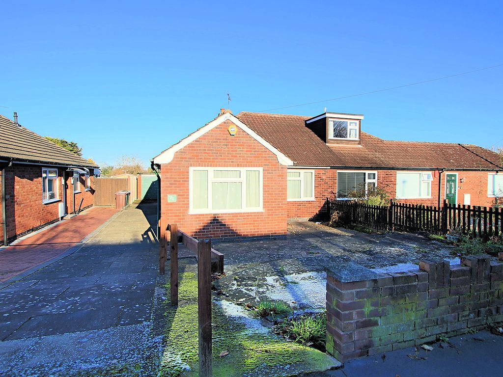 3 bed semidetached bungalow for sale in Goodes Lane, Syston LE7, £