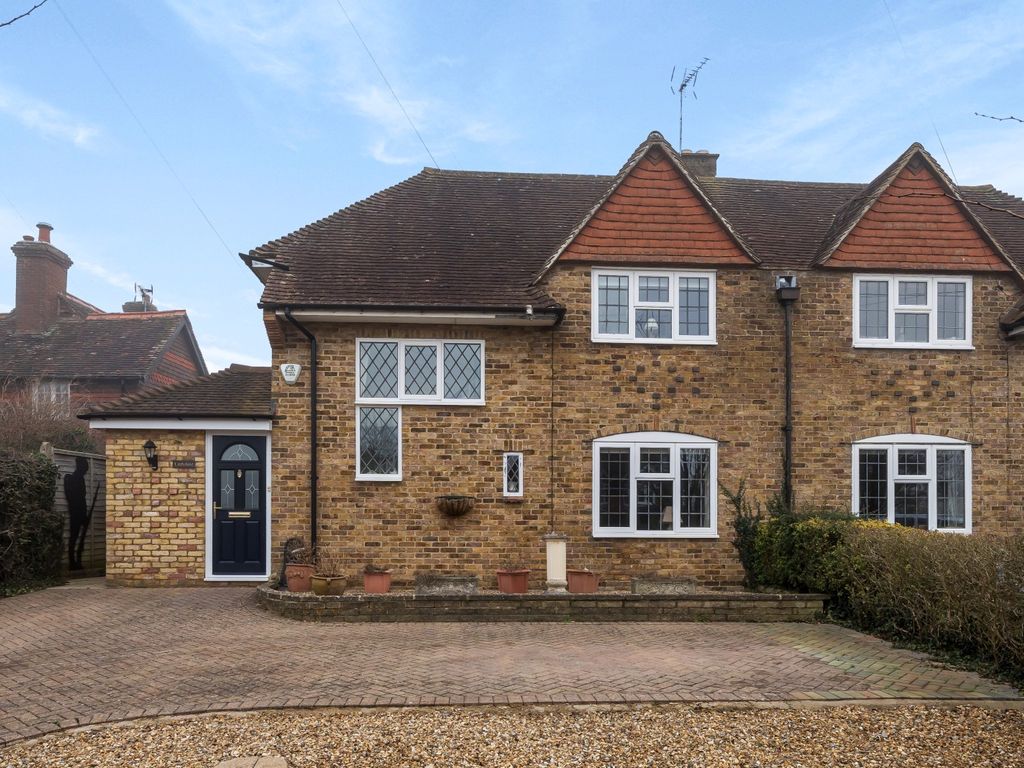 3 bed semidetached house for sale in The Street, Ewhurst GU6 Zoopla