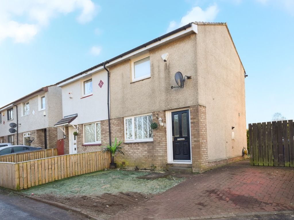 2 bed semidetached house for sale in Hallside Crescent, Cambuslang
