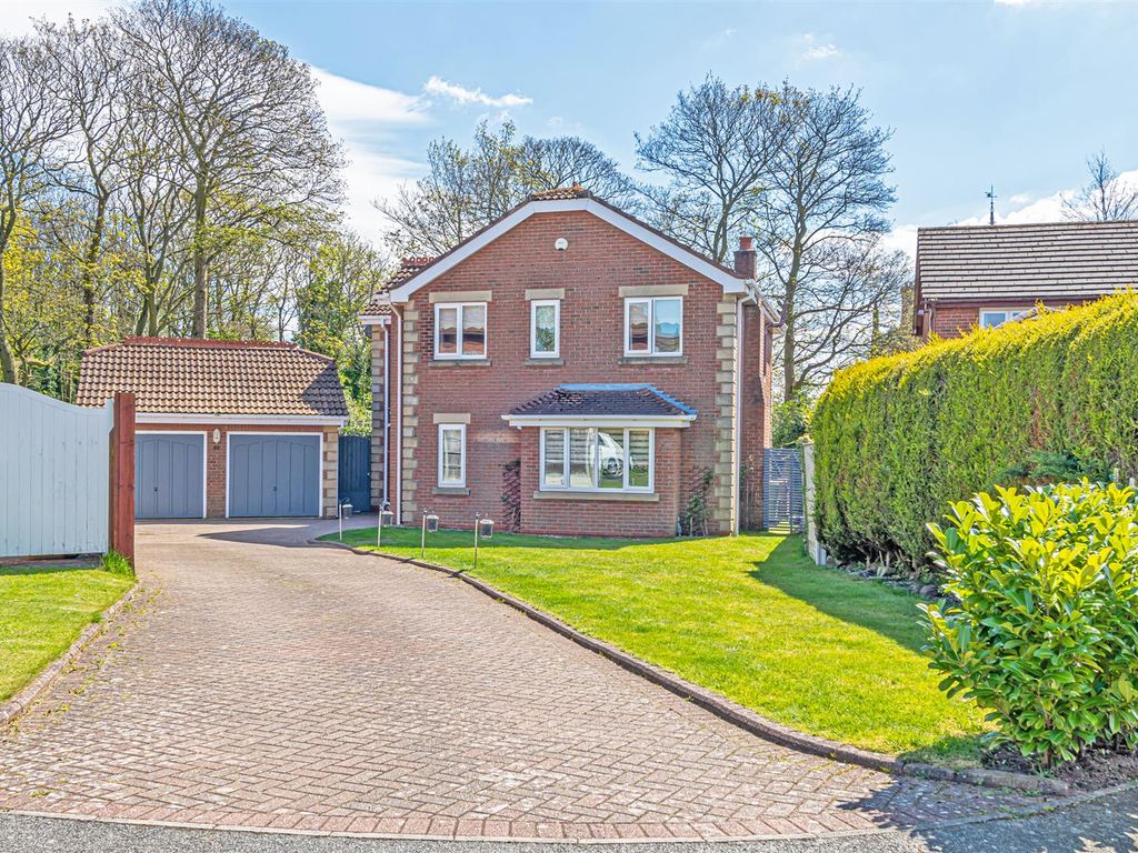 4 bed detached house for sale in Briars Close, Rainhill, Prescot L35
