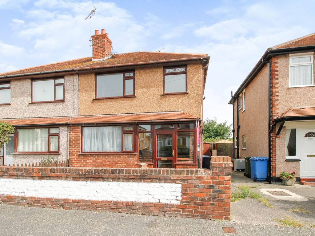 3 bed semidetached house for sale in 29 Brynhyfryd Avenue, Rhyl