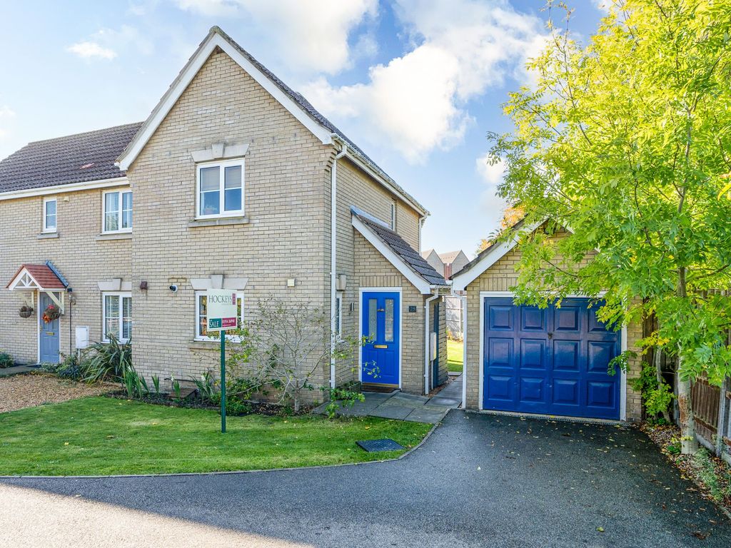 2 bed terraced house for sale in Stirling Way, Sutton CB6 Zoopla