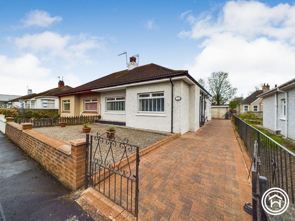 2 bed semidetached bungalow for sale in Edinburgh Road, Glasgow, City