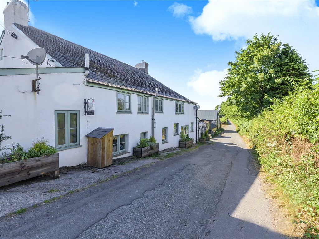 9 bed detached house for sale in Pengenffordd, Talgarth, Brecon, Powys