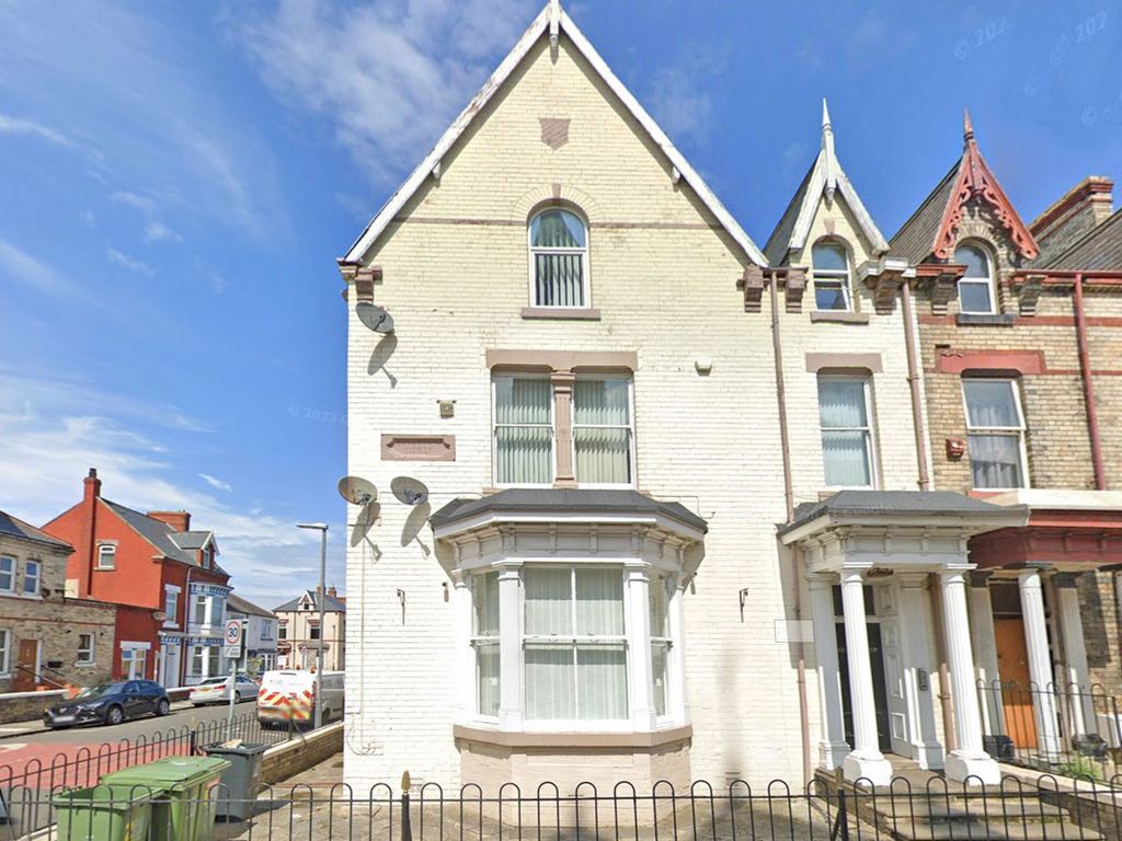 8 bed block of flats for sale in Grange Road, Hartlepool TS26, £275,000