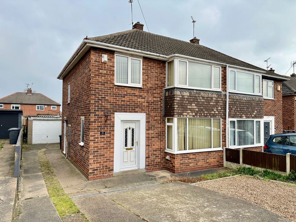 3 bed semidetached house for sale in Wicklow Road, Intake, Doncaster