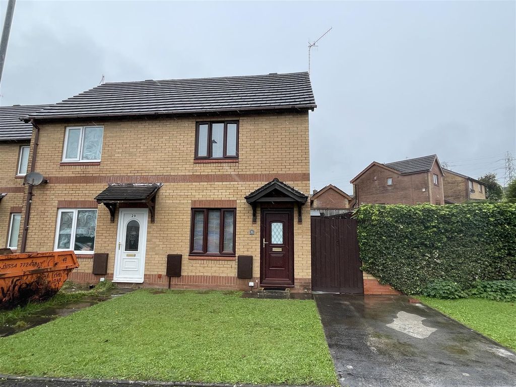 2 bed end terrace house for sale in Clos Cilsaig, Dafen, Llanelli SA14, £145,000 Zoopla