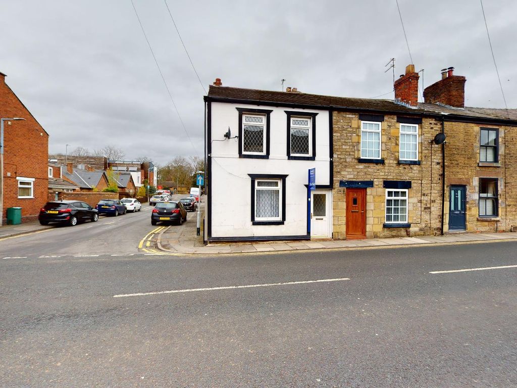 2 bed end terrace house for sale in West View, Ormskirk Road, Rainford